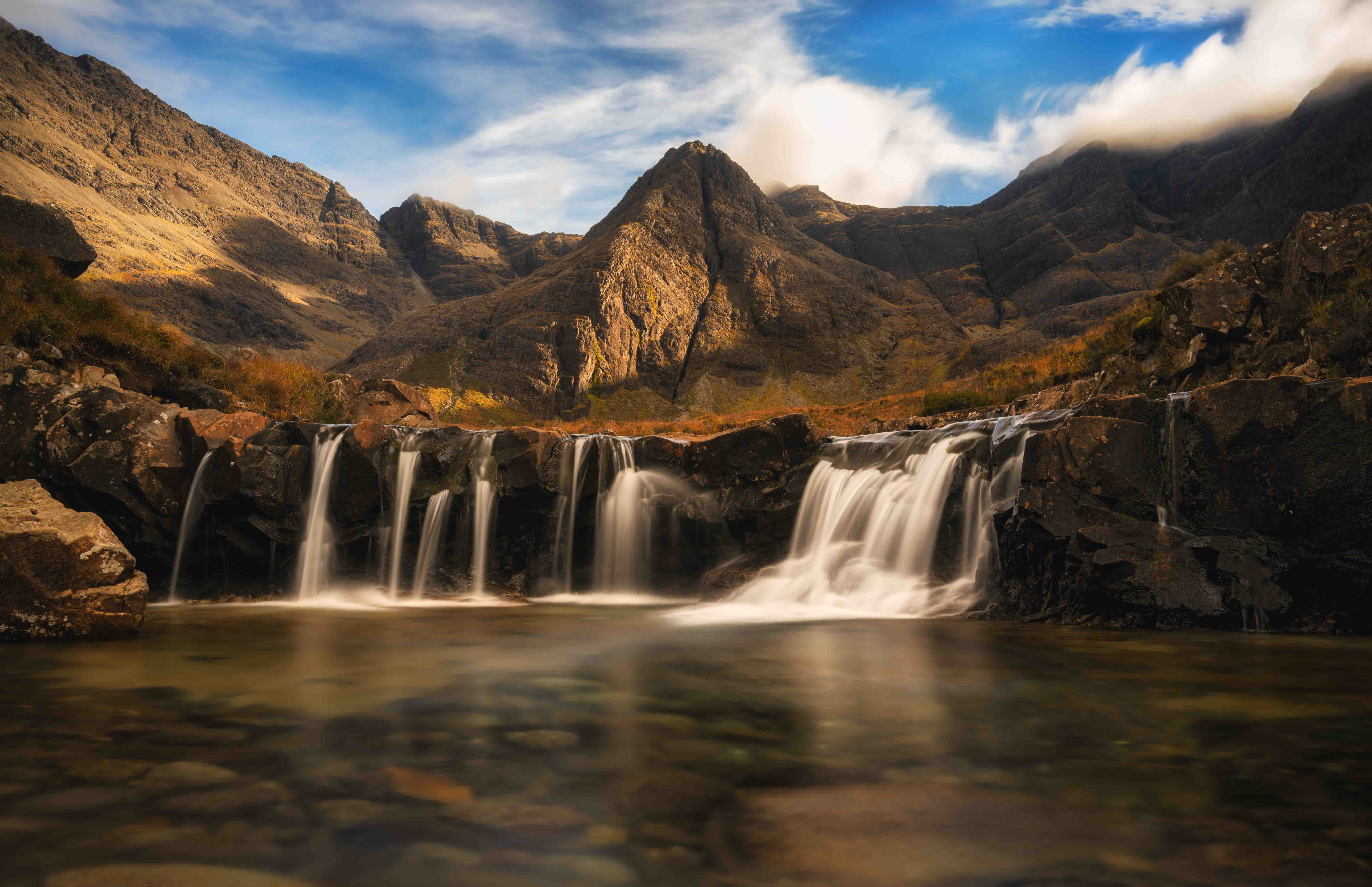 Fairy pools